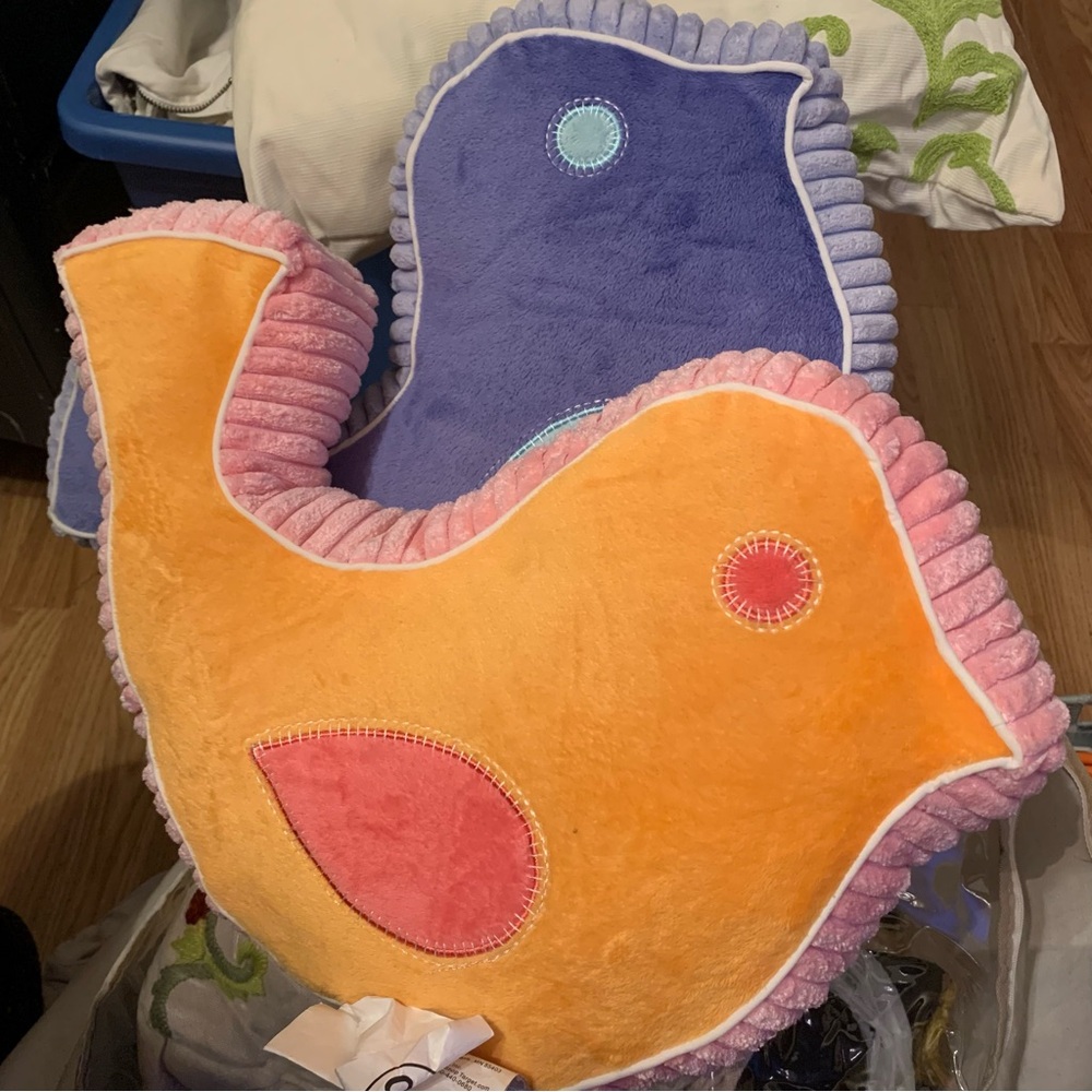 Circo bird reversible pillows